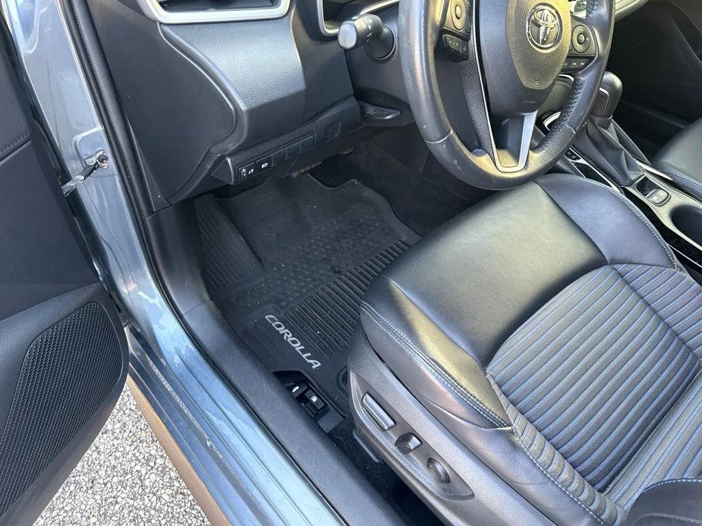 Certified Used 2020 Blue Toyota XSE image 6