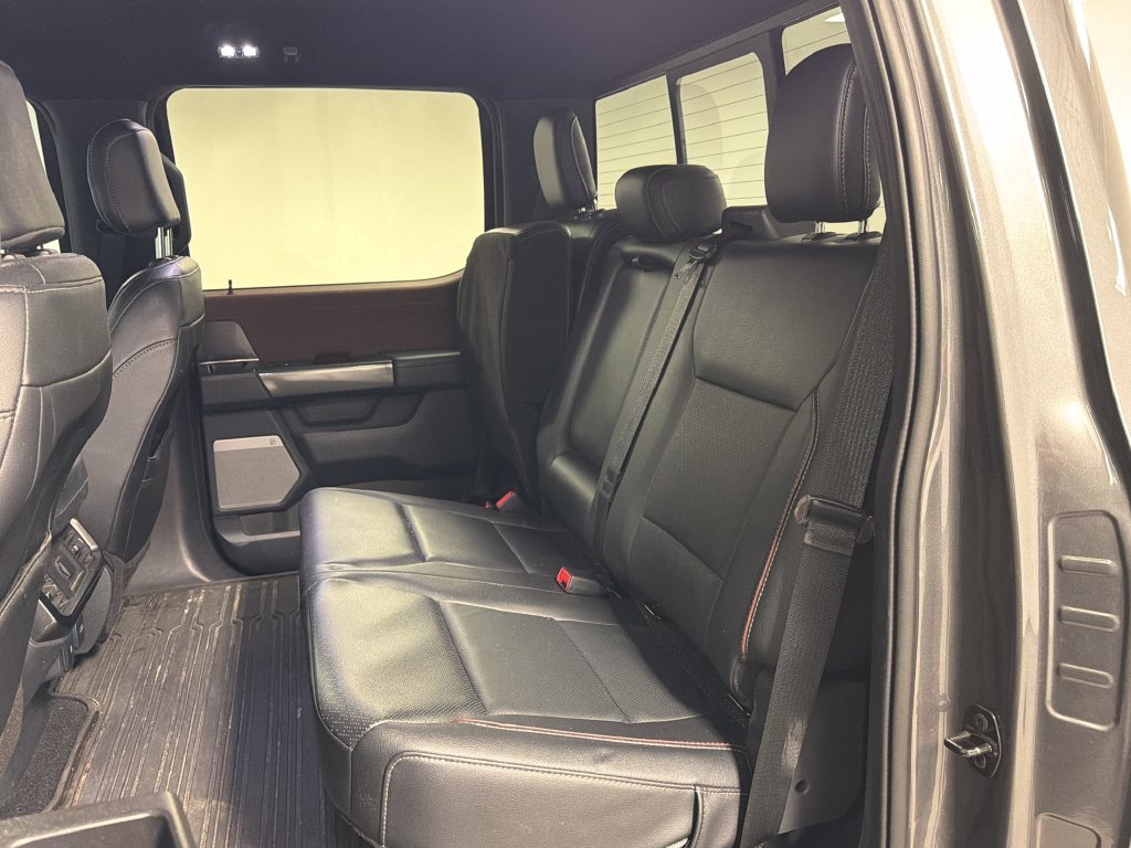 Used 2022 Gray Ford Lariat image 39