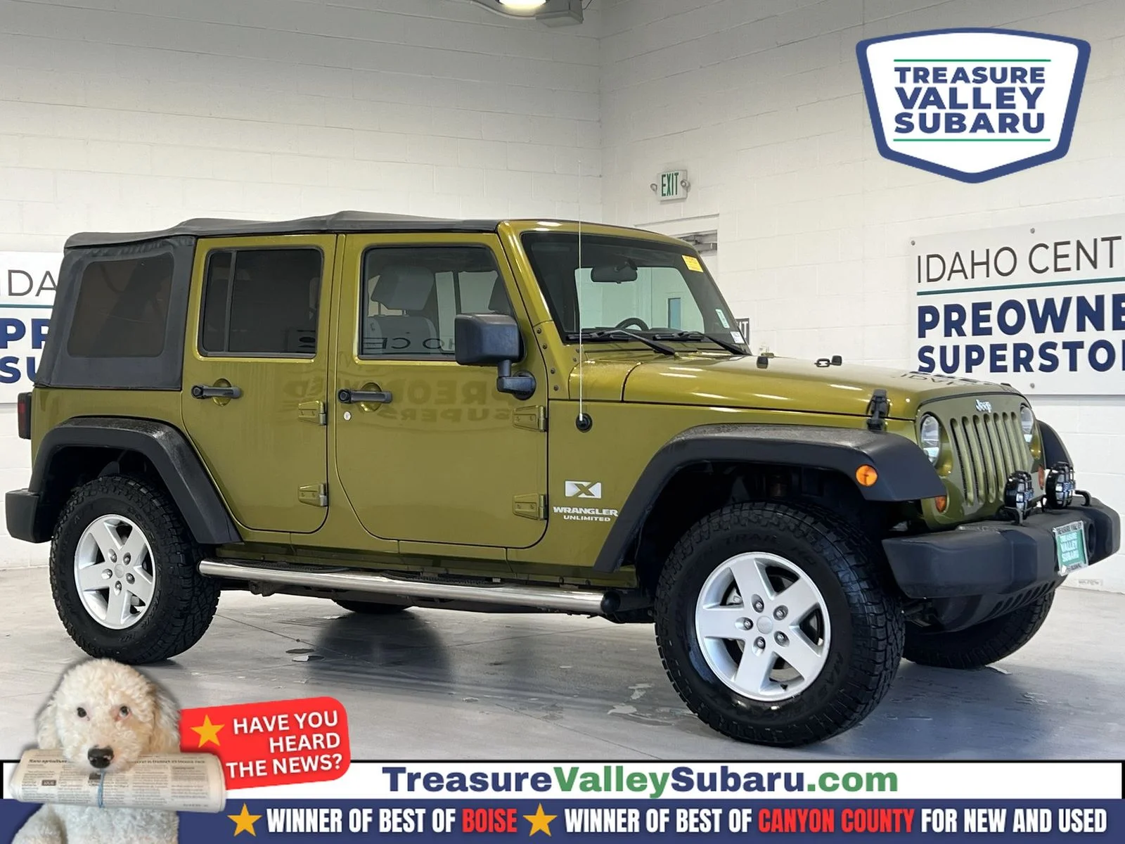 2007 Jeep Wrangler X 4X4's photo