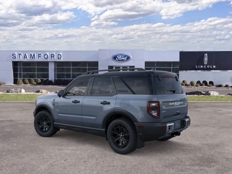 New 2025 Azure Gray Metallic Tri-Coat Ford Outer Banks® image 4
