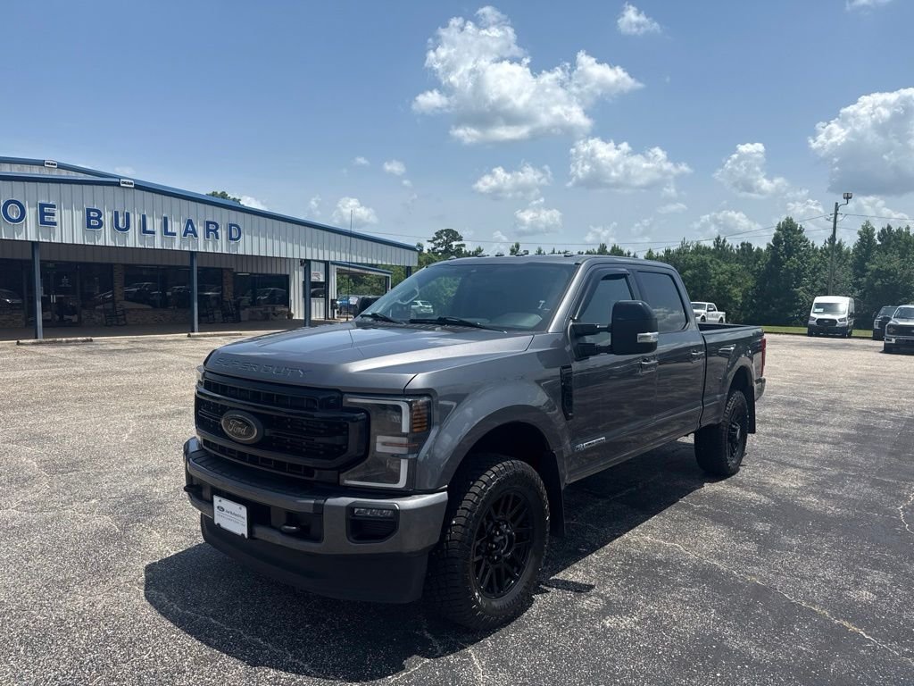 Used 2021 Gray Ford Lariat image 18
