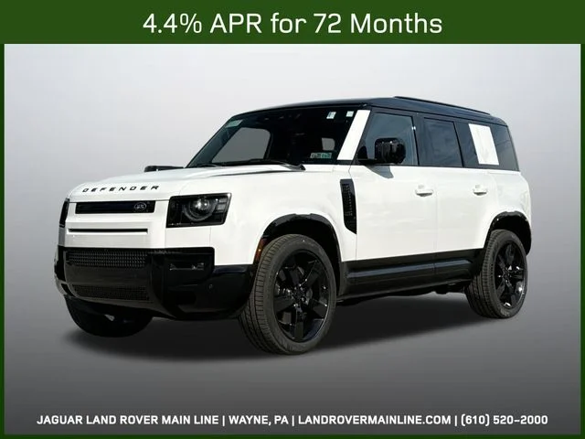 2026 Land Rover Defender 110 X-Dynamic SE P400's photo