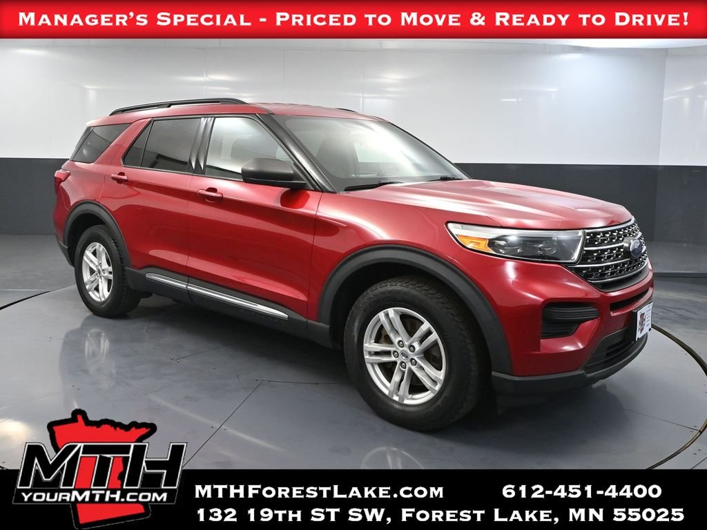 2020 Ford Explorer XLT