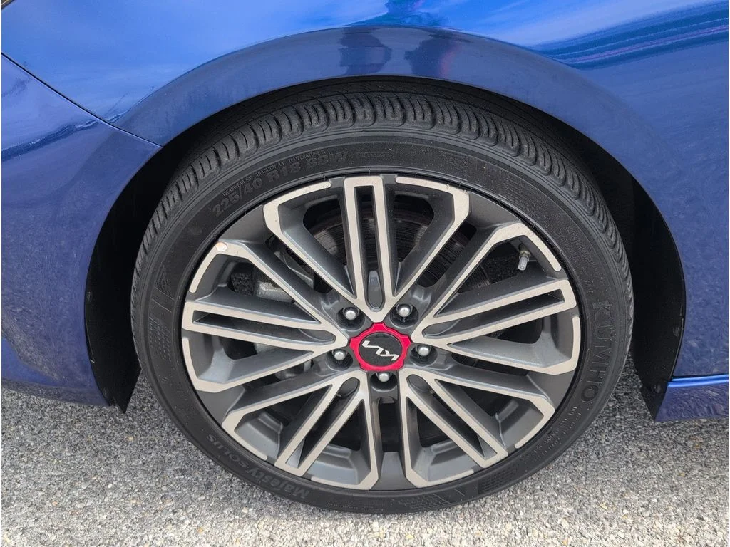New 2024 Deep Sea Blue Kia GT image 9
