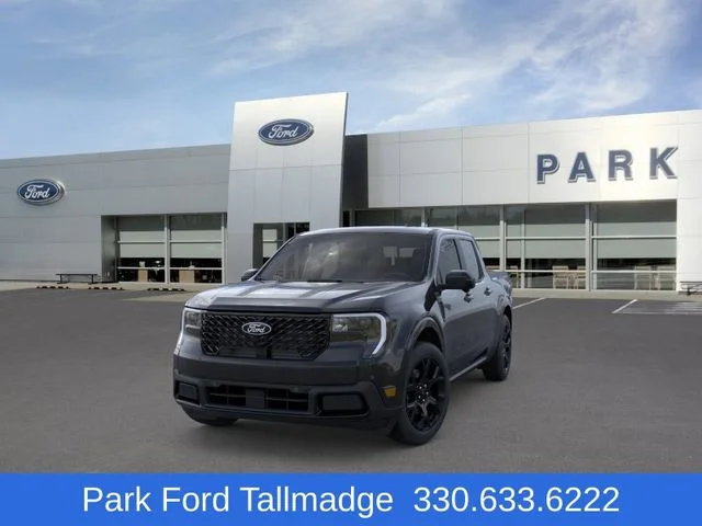 New 2025 Shadow Black Ford Lariat image 2