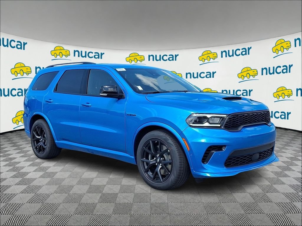 New 2026 B5 Blue Dodge GT Premium HEMI V8 image 1