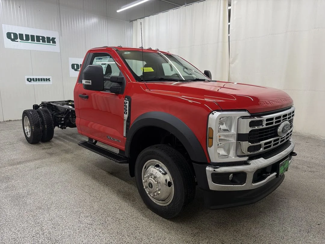 2026 Ford F-550 Super Duty Chassis Cab