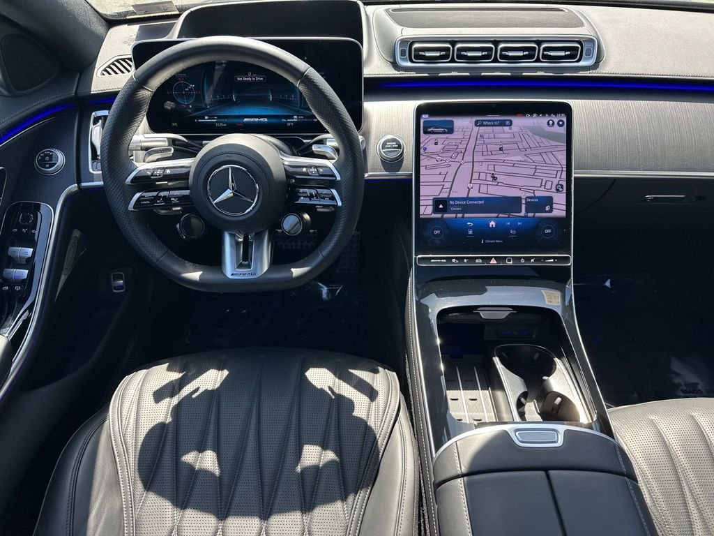 Certified Used 2025 Black Mercedes-Benz S 63 E AMG® image 33