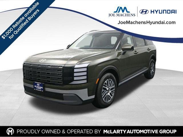 New 2026 Green Hyundai SEL AWD image 4