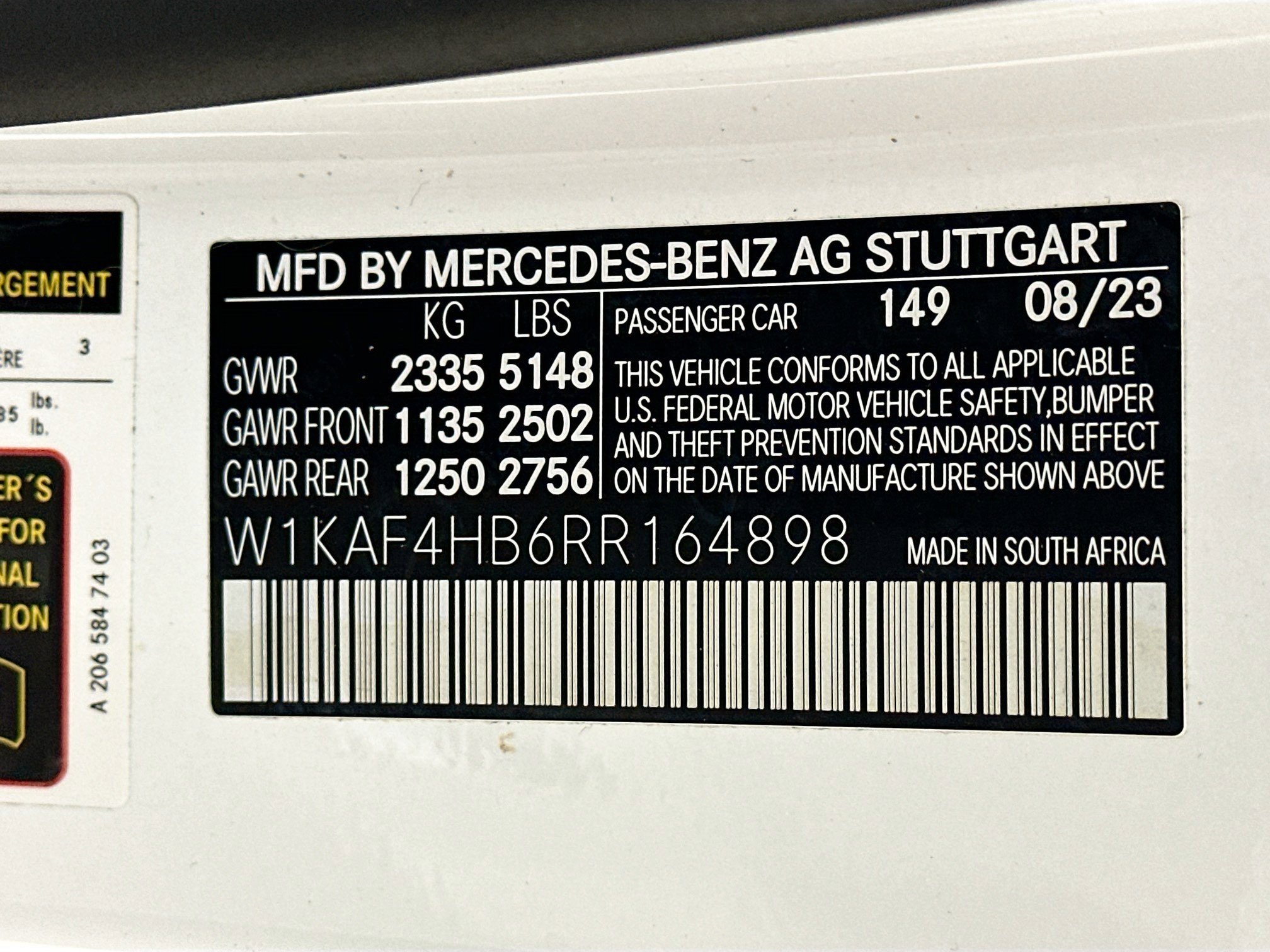 Used 2024 Polar White Mercedes-Benz C 300 image 40