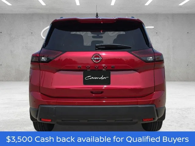 New 2026 Red Nissan Dark Armor image 15