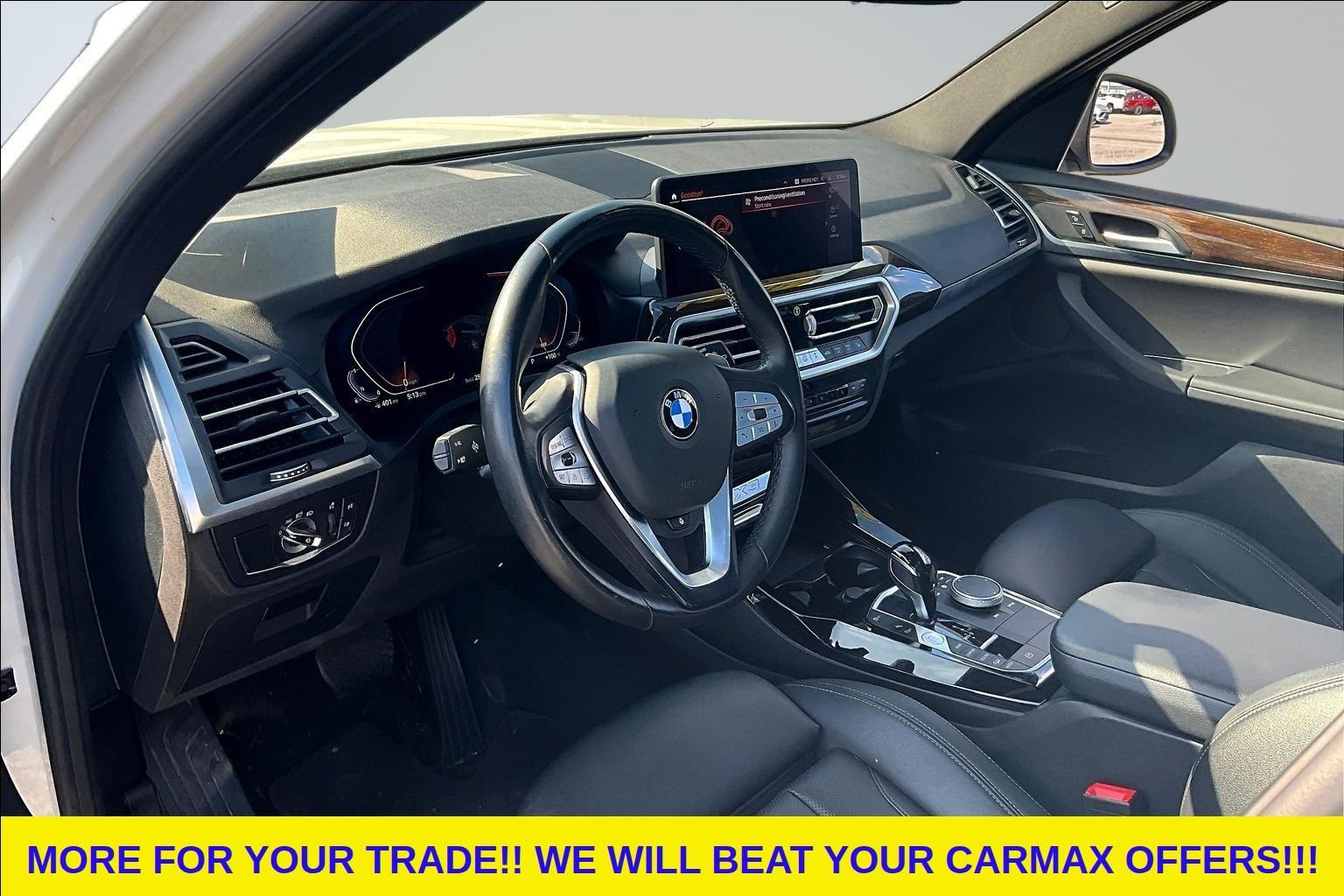 Used 2024 White BMW xDrive30i image 16