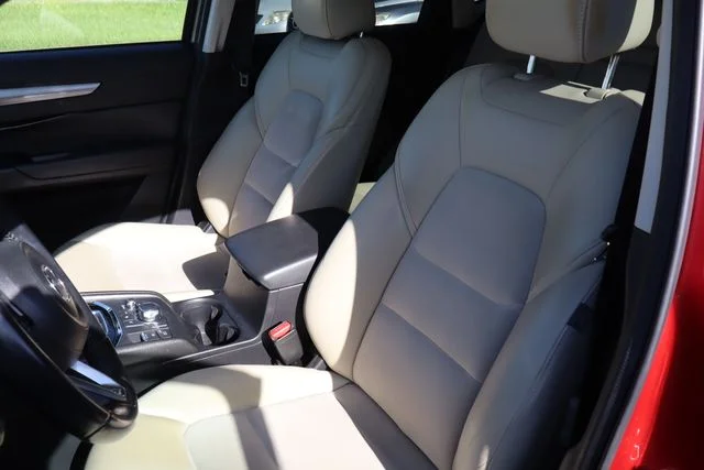 Used 2018 Red Crystal Mazda Touring image 6