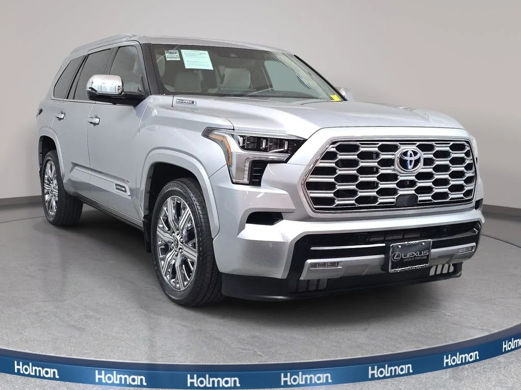 Used 2024 Silver Toyota Capstone image 3