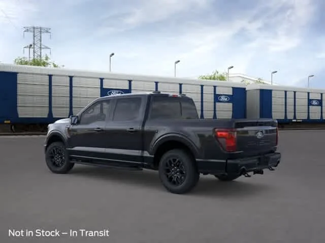 New 2026 Agate Black Metallic Ford Tremor image 4