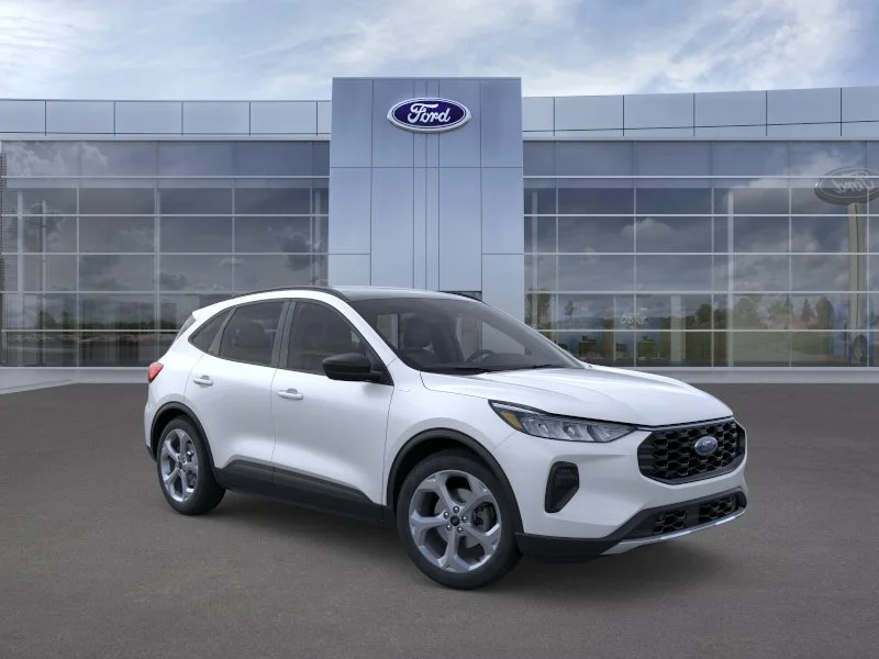 New 2026 Space Silver Metallic Ford ST-Line image 15