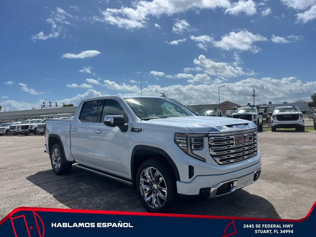 New 2026 Glacier White Tricoat GMC Denali image 2
