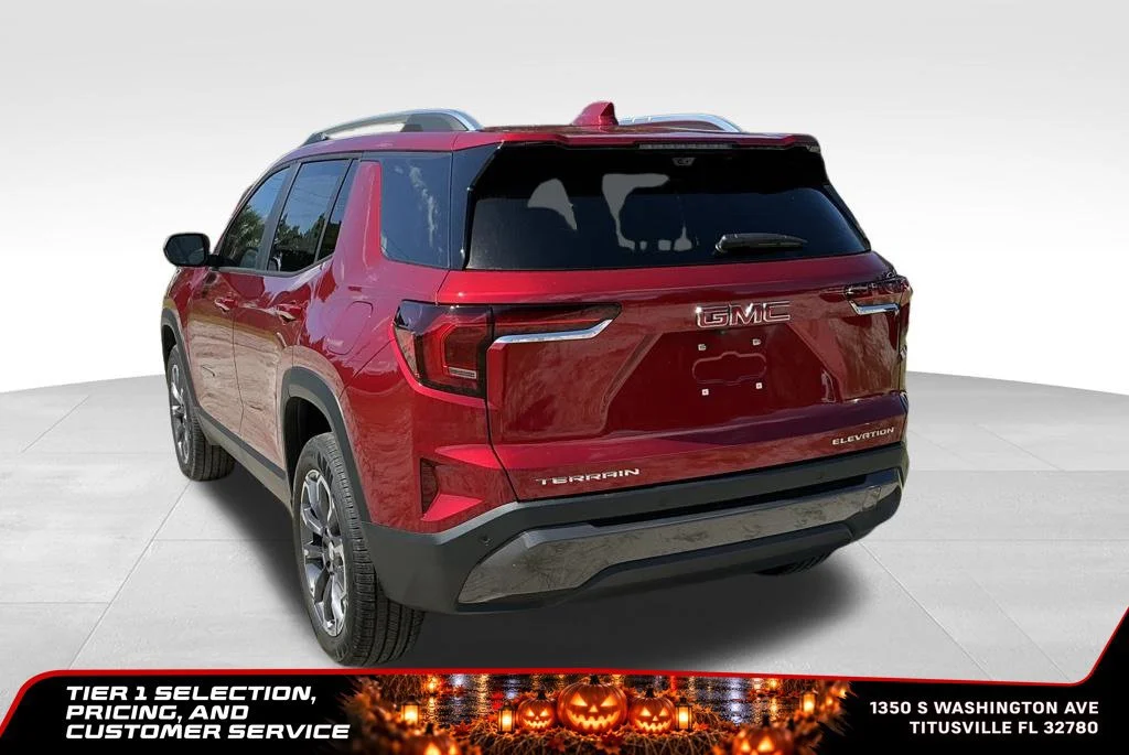 New 2027 Volcanic Red Tintcoat GMC Elevation image 4