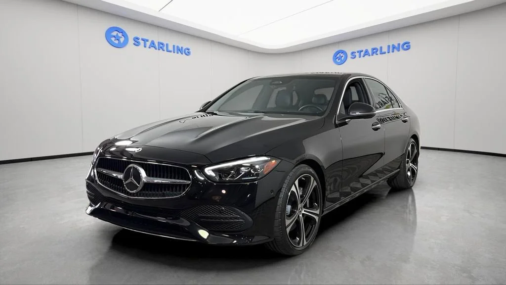 Used 2024 Black Mercedes-Benz C 300 image 16