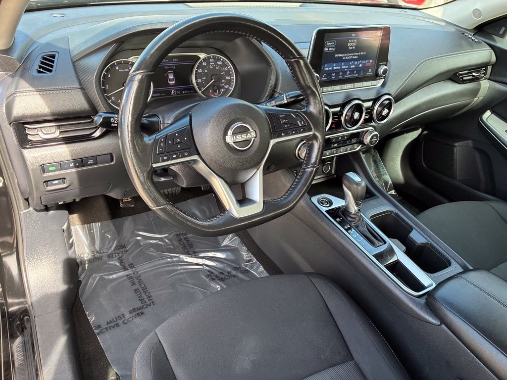 Used 2024 Black Nissan SV image 16