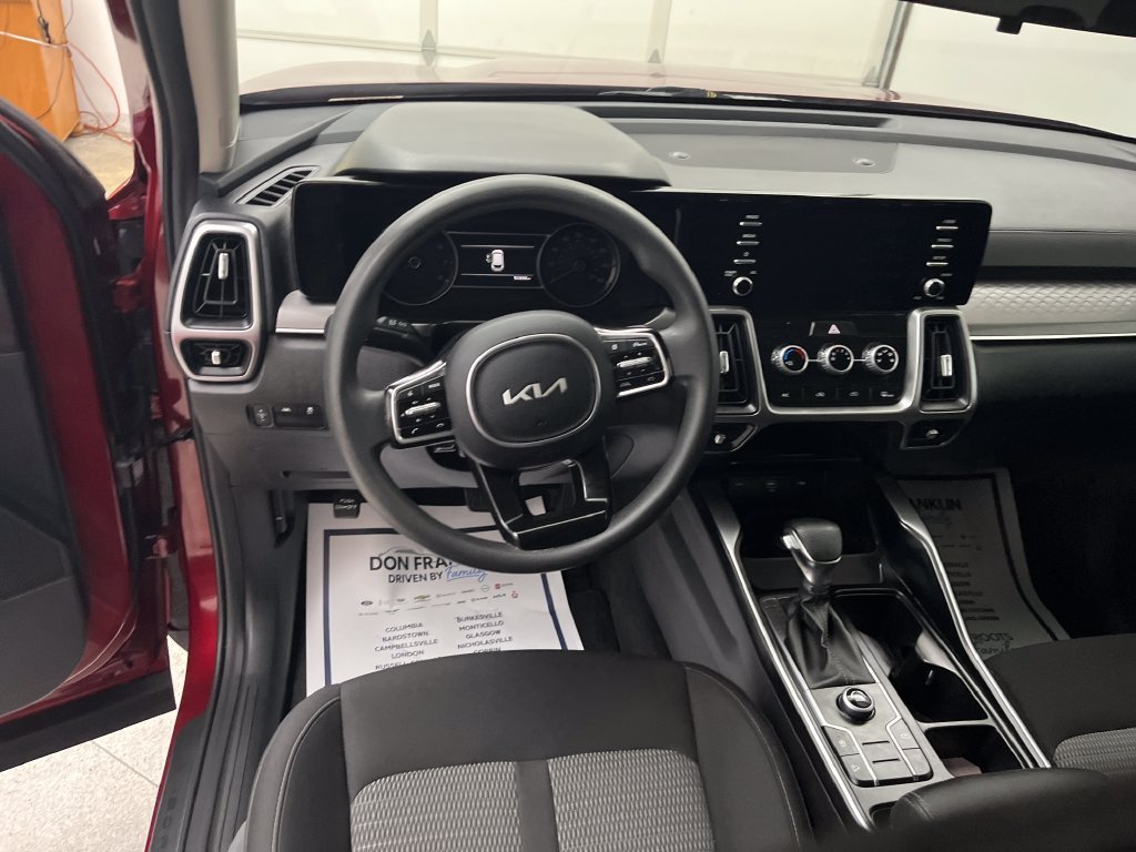Used 2023 Red Kia LX image 13