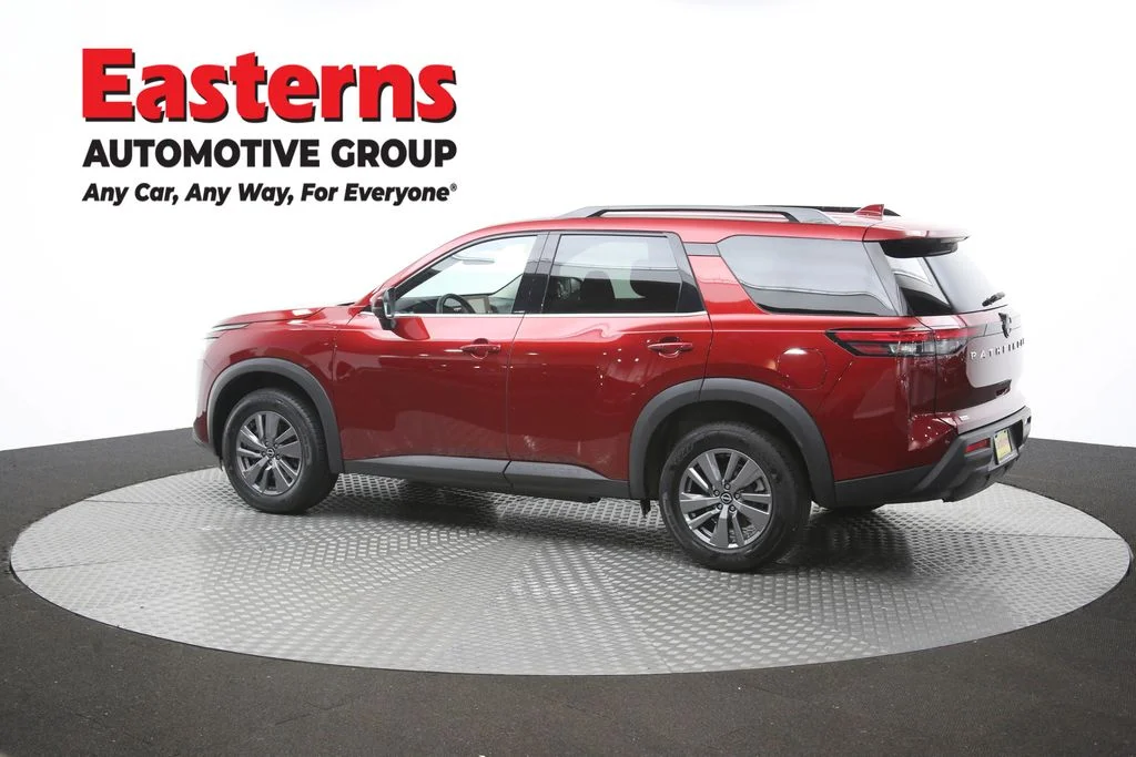 Used 2025 Red Nissan SV image 62