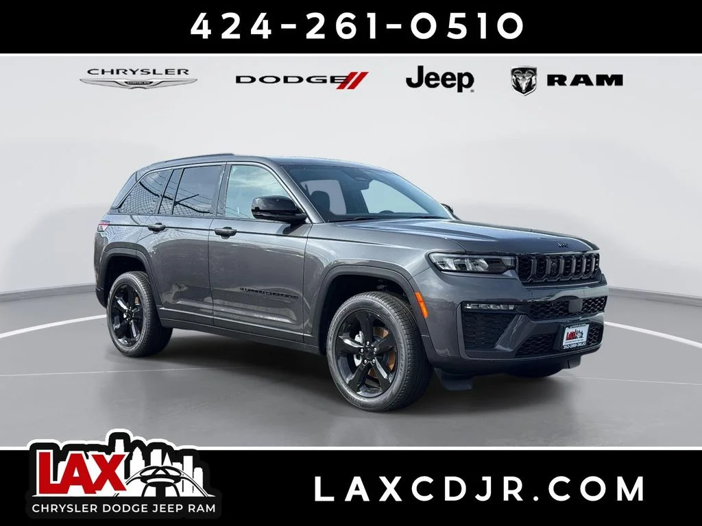 New 2026 Gray Jeep Limited image 1