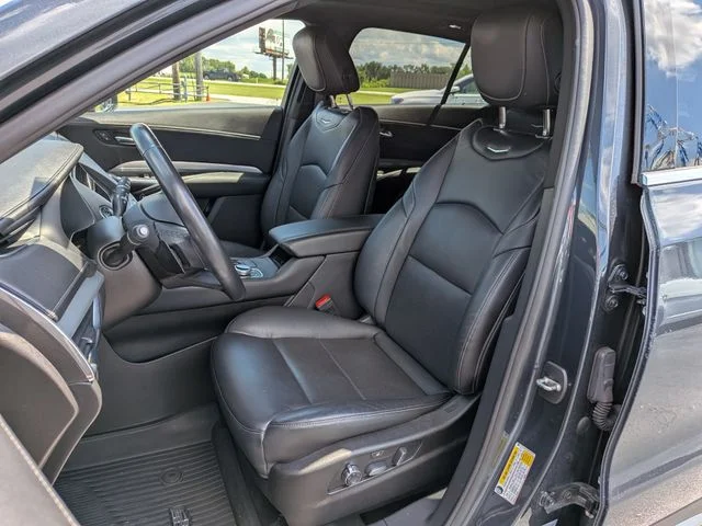 Used 2021 Gray Cadillac Premium Luxury image 12