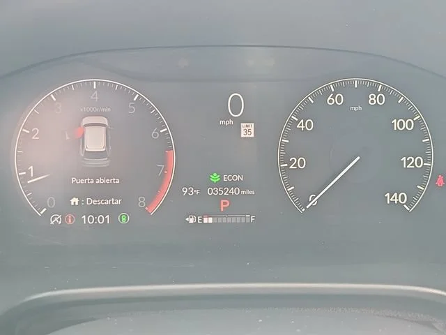 Used 2024 Gray Honda EX-L image 24