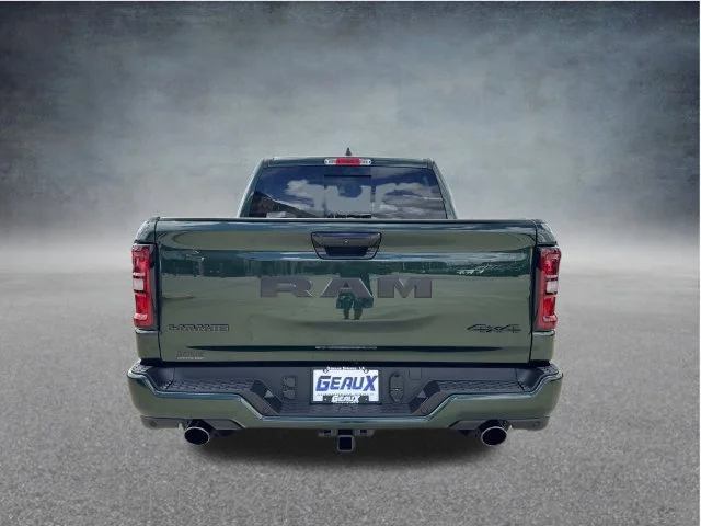 New 2027 Serrano-Green Metallic Exterior Paint RAM Laramie image 18
