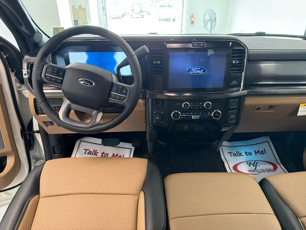 New 2026 White Ford Lariat image 16