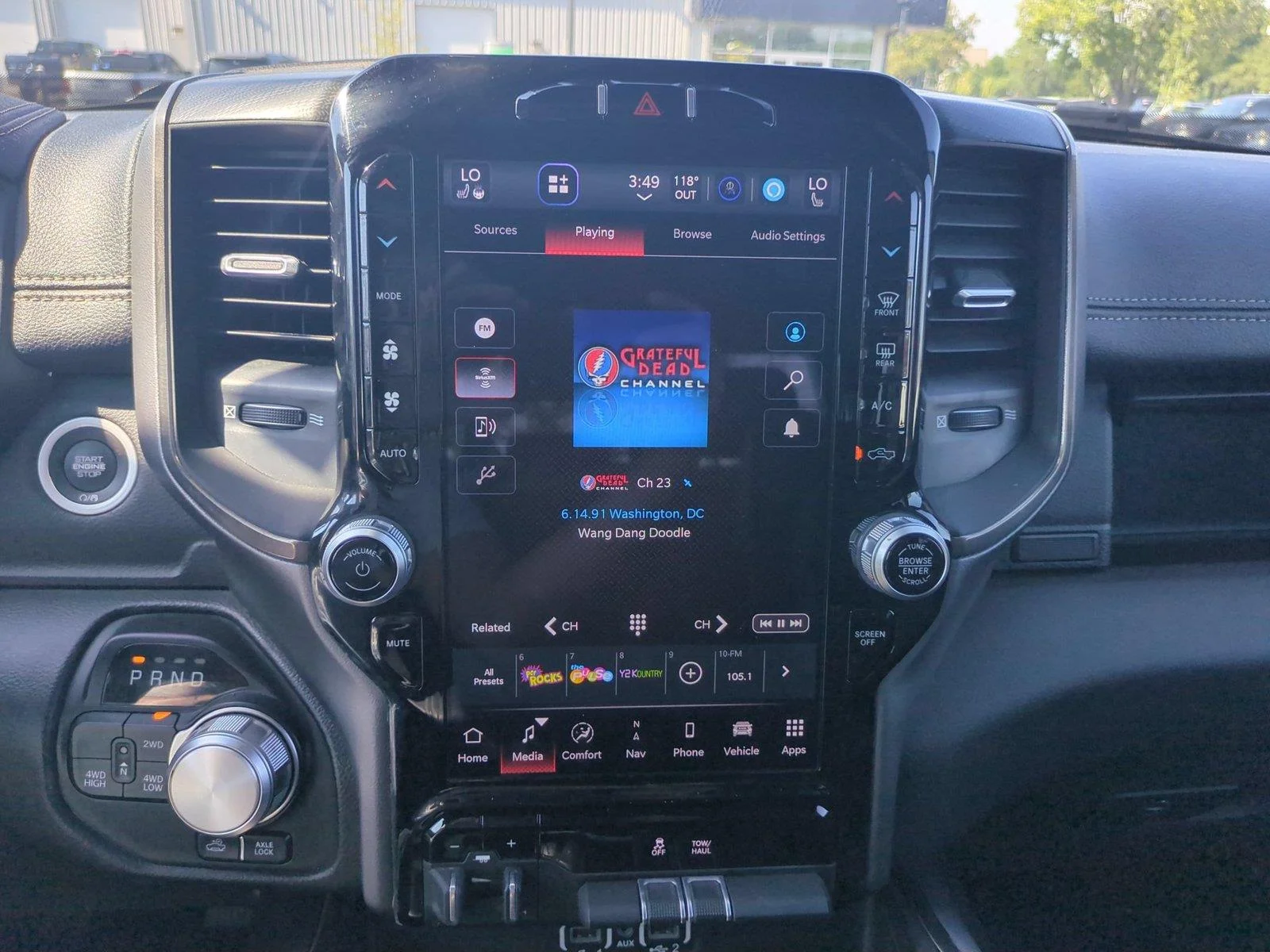 Used 2023 Hydro Blue Pearl Ram Rebel image 24