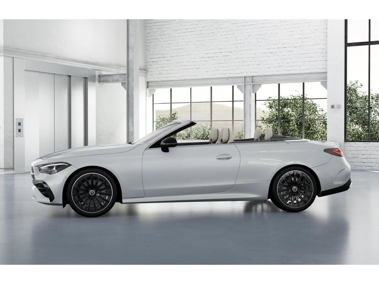 New 2026 MANUFAKTUR Moonlight White Metallic Mercedes-Benz CLE 450 image 35