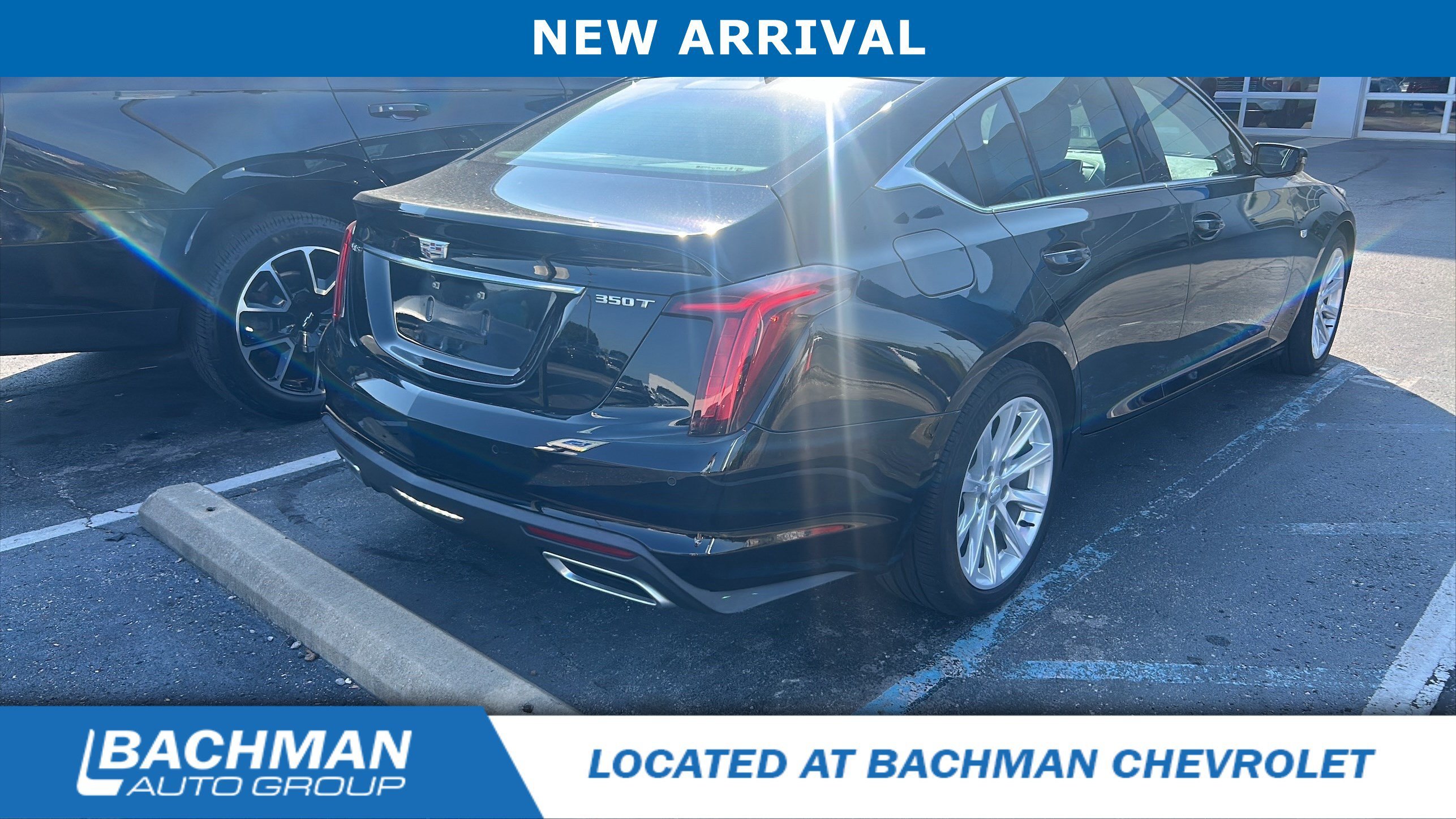 Used 2024 Black Raven Cadillac Luxury image 7