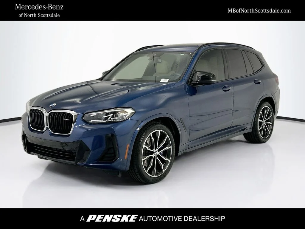 2023 BMW X3 M40i's photo