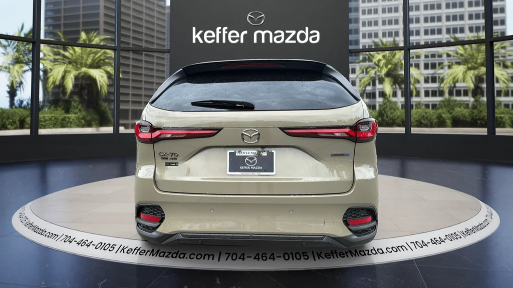 New 2026 Sand Metallic Mazda SC Plus AWD image 6