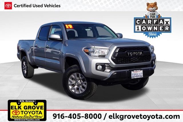 Certified Used 2019 Silver Toyota SR5 image 1