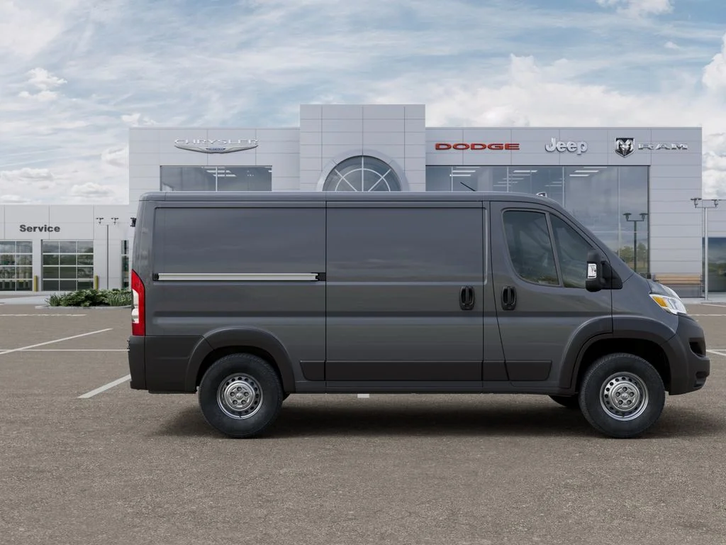 New 2026 Ceramic Gray Clear-Coat Exterior Paint RAM Low Roof image 22