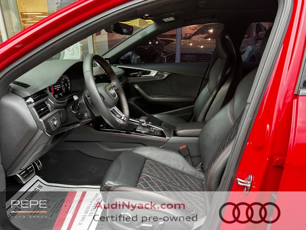 Certified Used 2023 Red Audi 3.0T Premium Plus image 12