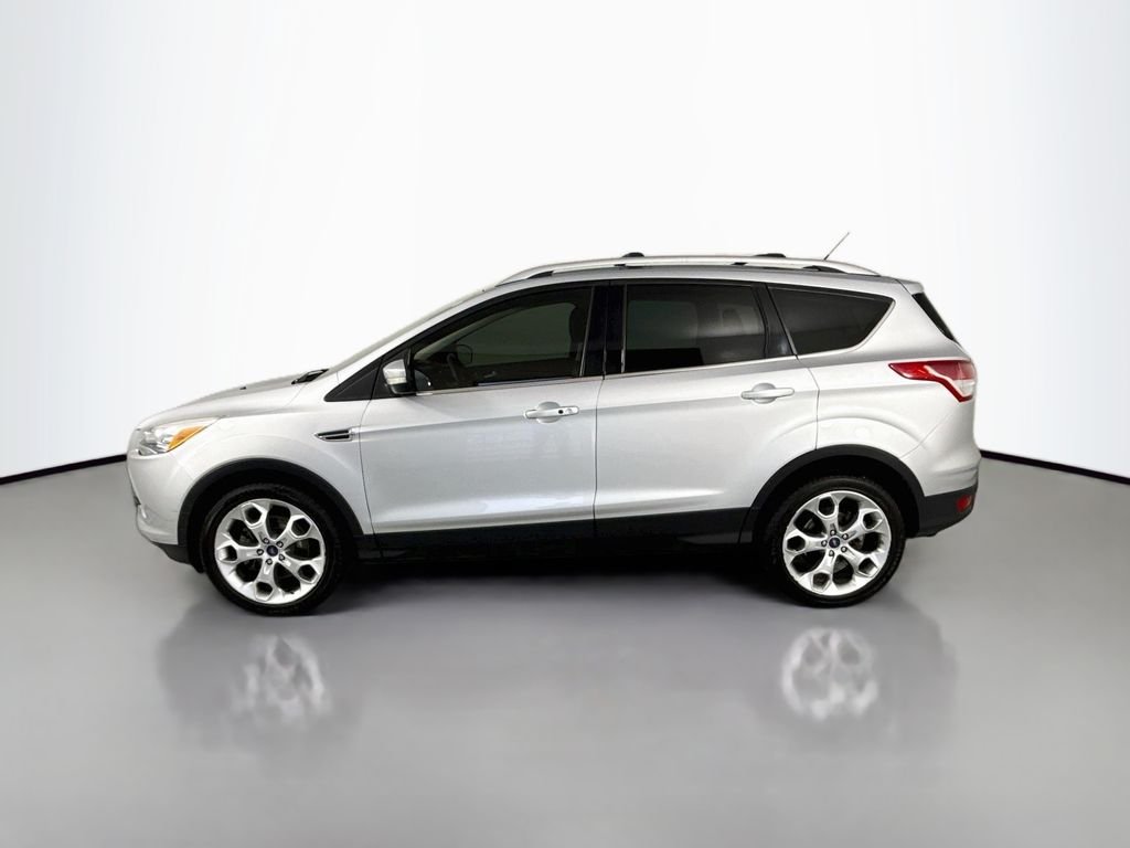 Used 2013 Silver Ford Titanium image 2