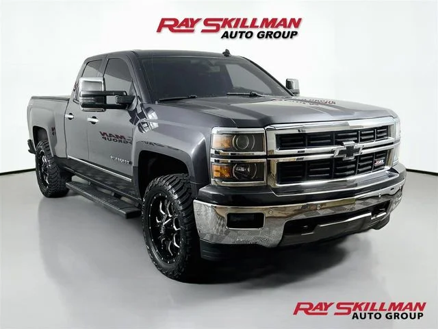 2014 Chevrolet Silverado 1500 LTZ