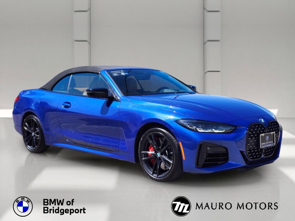 Used 2022 Blue BMW M440i xDrive image 9