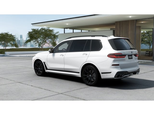 New 2027 Mineral White Metallic BMW M60i image 2