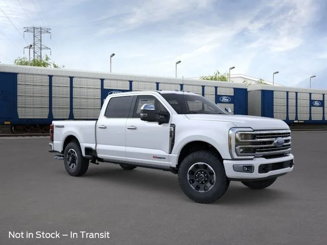 New 2026 Star White Metallic Tri-Coat Ford Platinum image 7
