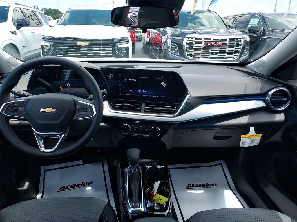 New 2026 Summit White Chevrolet LT image 12