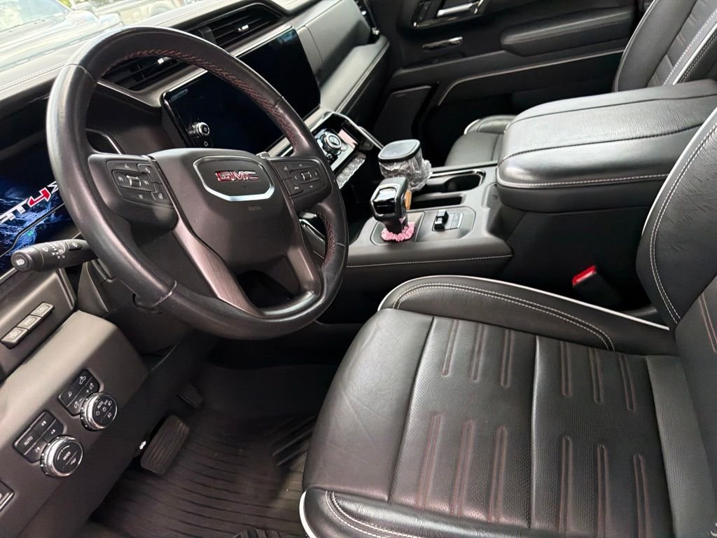 Used 2024 Gray GMC AT4X image 25