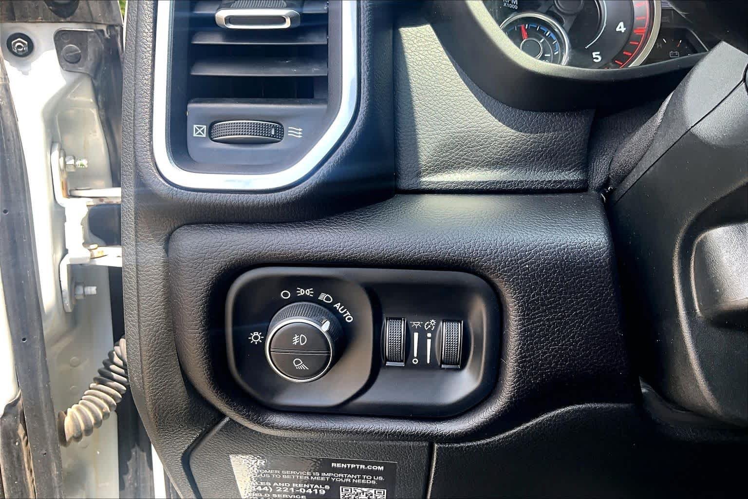 Used 2023 Bright White Clearcoat Ram Laramie image 36