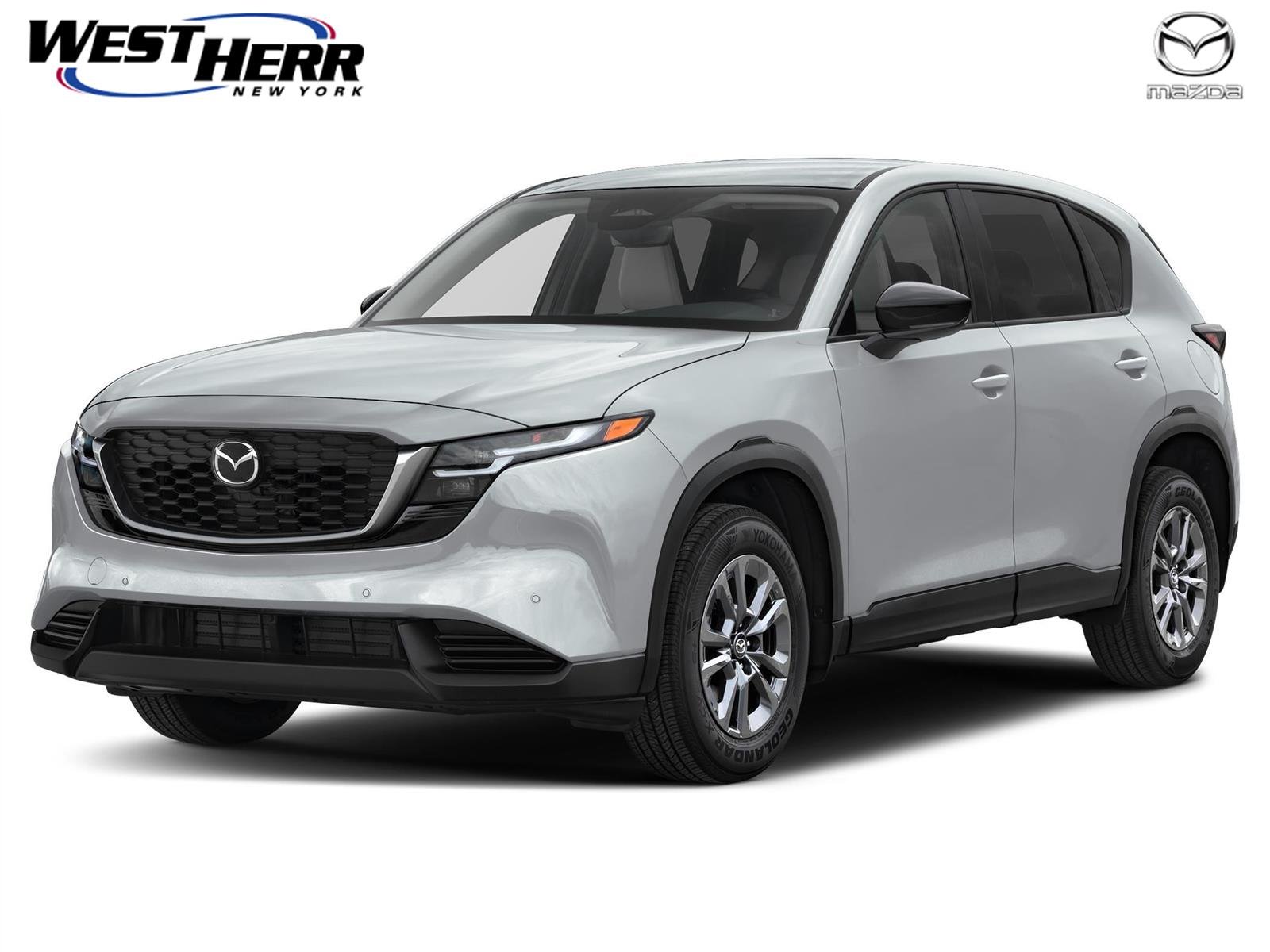 New 2026 Aero Gray Metallic Mazda 2.5 S Select AWD image 1