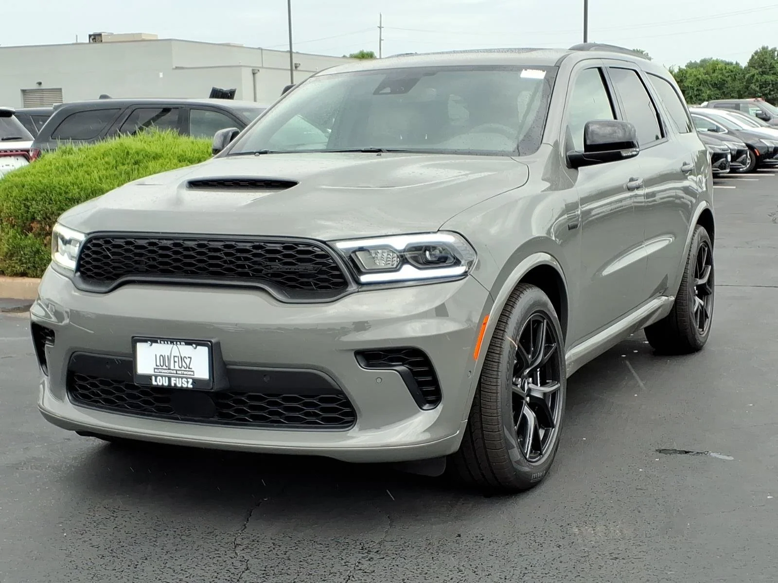 New 2026 Destroyer Gray Clearcoat Dodge GT Plus HEMI V8 America 250 Edition image 2