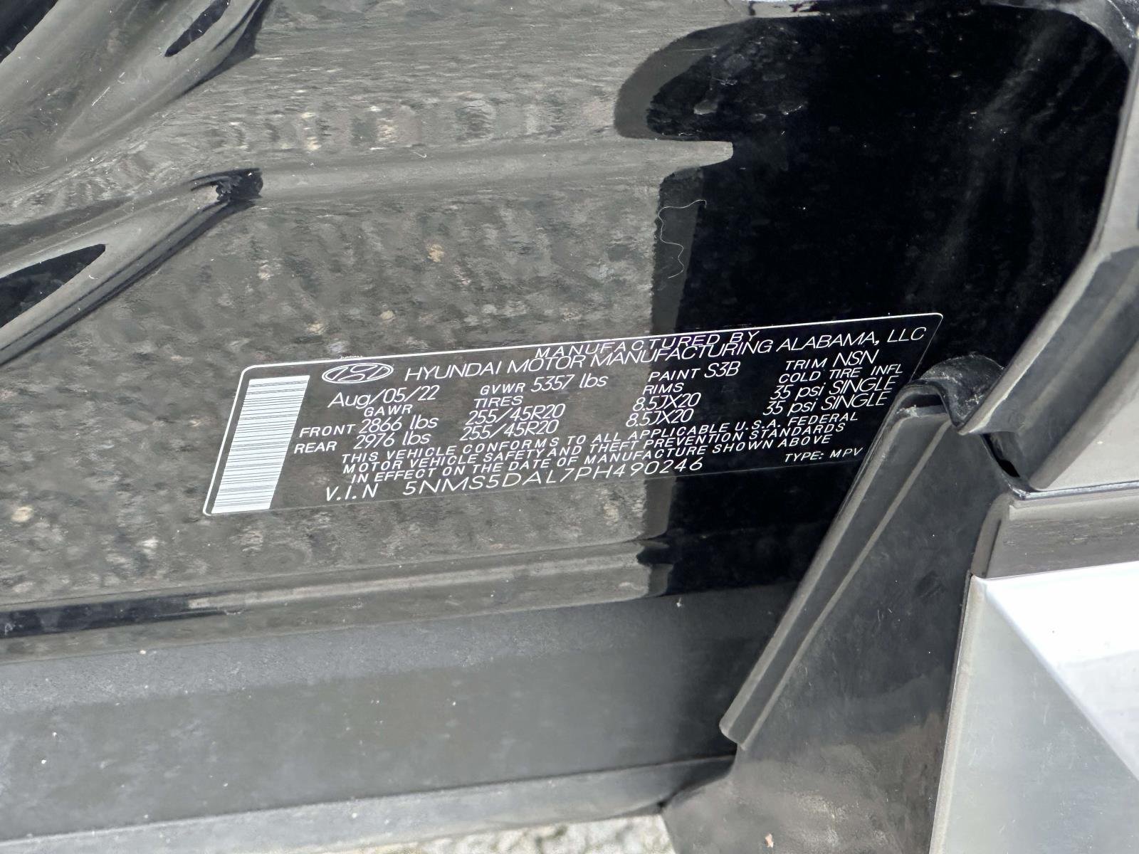 Certified Used 2023 Black Hyundai Calligraphy image 17